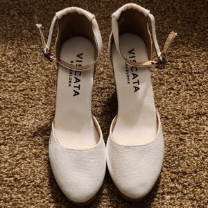 Viscata Barcelona Women's Tan Espadrille Sandals